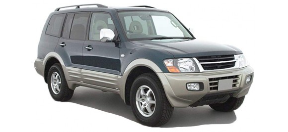 PAJERO (01/2001 » 12/2006)