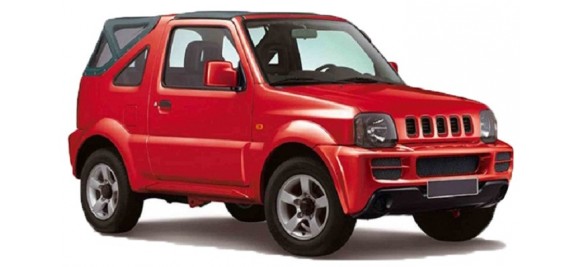 JIMNY (01/2007 » 09/2012)