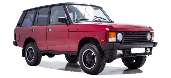 RANGE ROVER I (1970 » 1996)