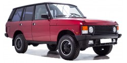 RANGE ROVER I (1970 » 1996)