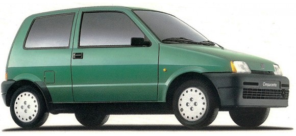 CINQUECENTO (06/1992 » 12/1998)