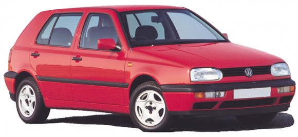 GOLF III (11/1991 » 07/1997)