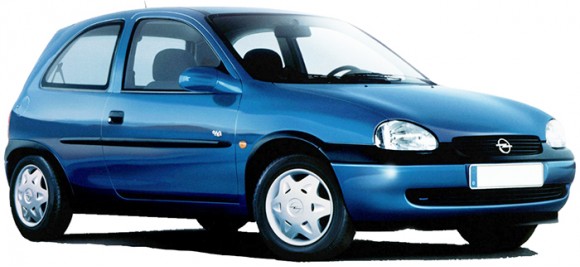 Corsa B (04/1993 » 09/2000)