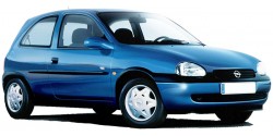 Corsa B (04/1993 » 09/2000)