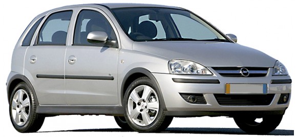 CORSA C (11/2003 » 06/2006)