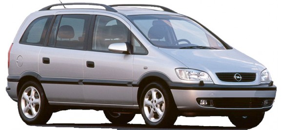 Zafira (04/1999 » 12/2005)