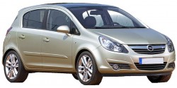 CORSA D (07/2006 » 01/2011)