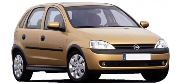 CORSA C (10/2000 » 10/2003)