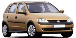 CORSA C (10/2000 » 10/2003)